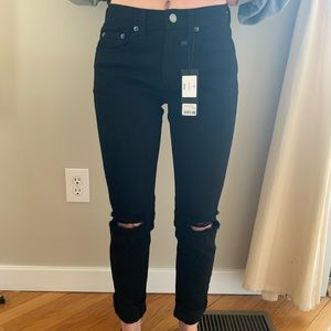 Black LF jeans (Carmar denim)